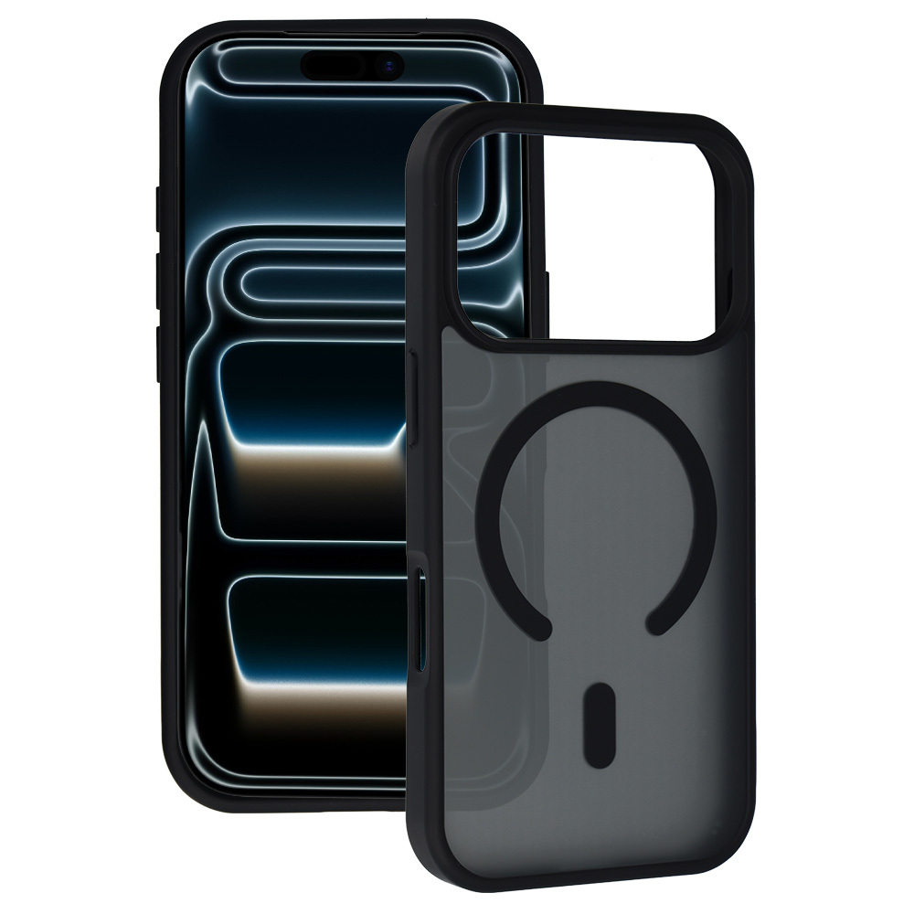Tel Protect Aura Matte Magsafe чехол Iphone 17 Pro черный