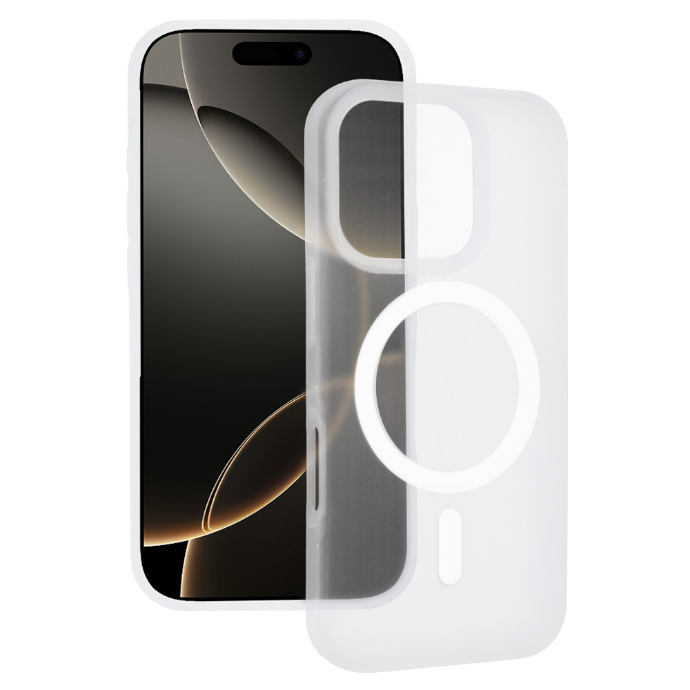 Tel Protect Mist Matte Magsafe чехол Iphone 16 Pro Max прозрачный