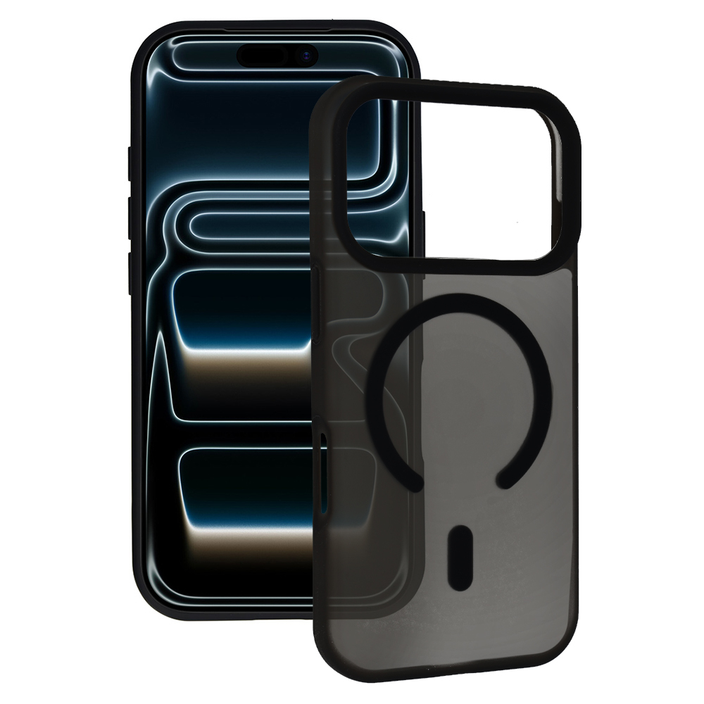 Tel Protect Mist Matte Magsafe чехол Samsung Galaxy A17 5G черный