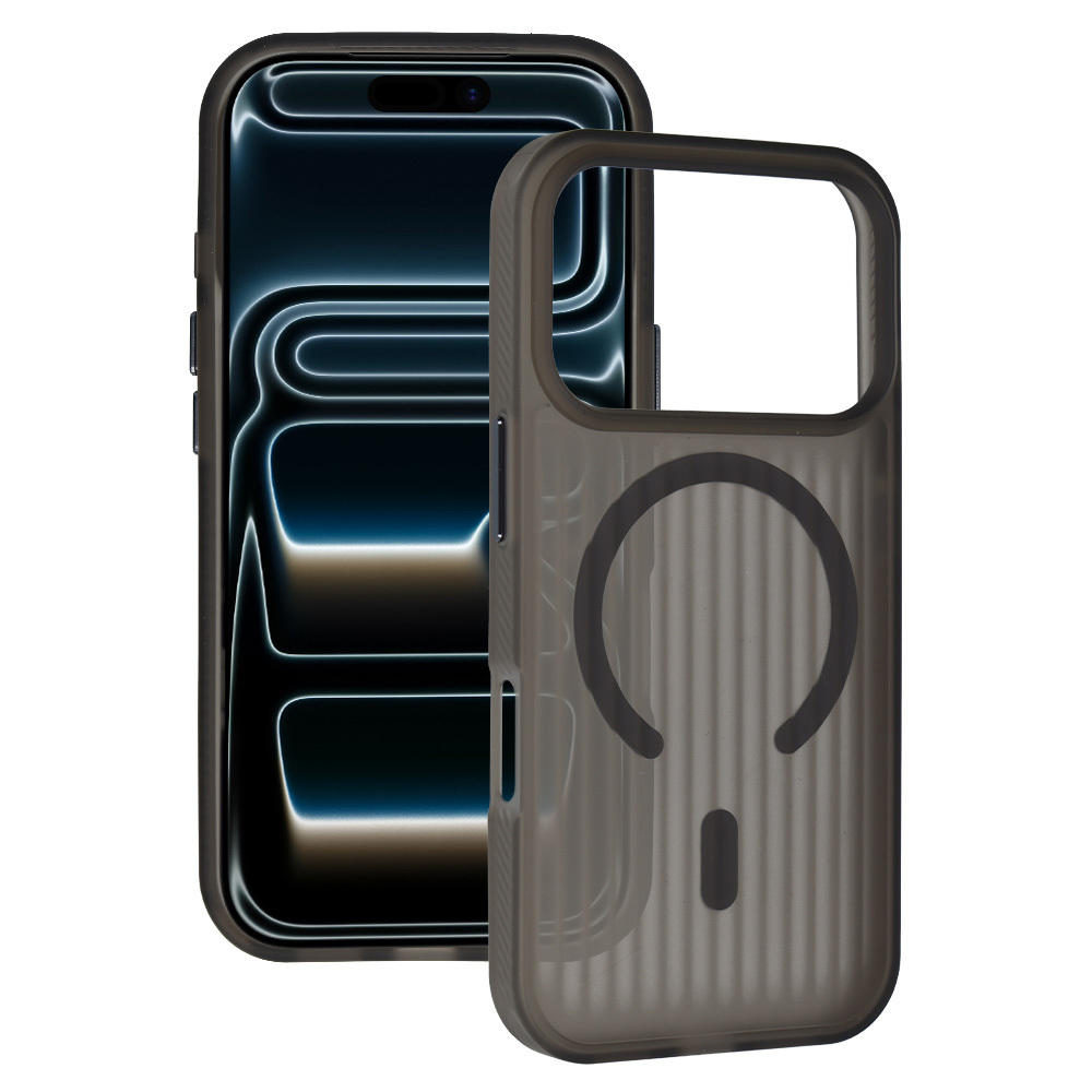 Tel Protect Twist Magsafe чехол Iphone 16 графитовый