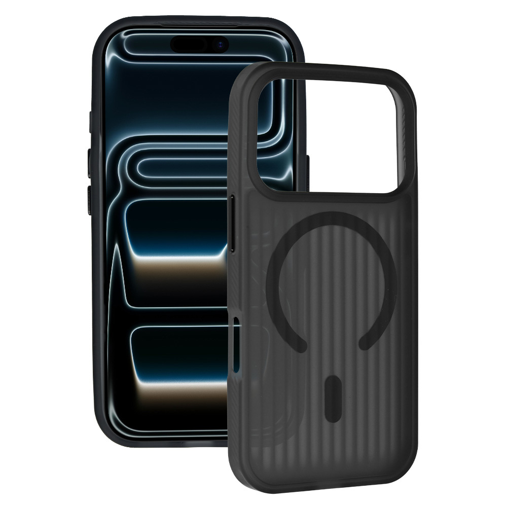 Tel Protect Twist Magsafe чехол Iphone 16 черный