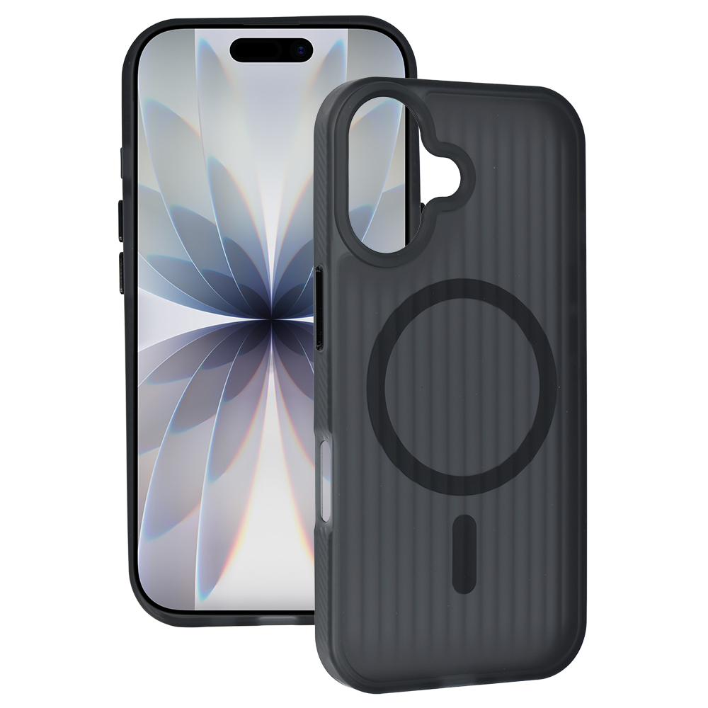 Tel Protect Twist Magsafe чехол для Iphone 17 Pro черный