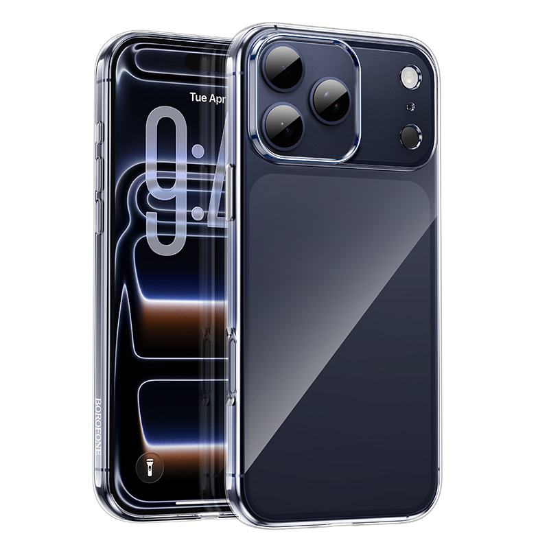 Borofone чехол BI4 Ice Series Iphone 17 Pro Max прозрачный
