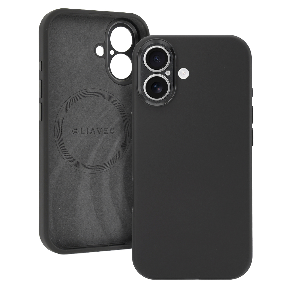 Liavec Silk Shield ümbris metallist kaamera raamiga Iphone 17 jaoks must