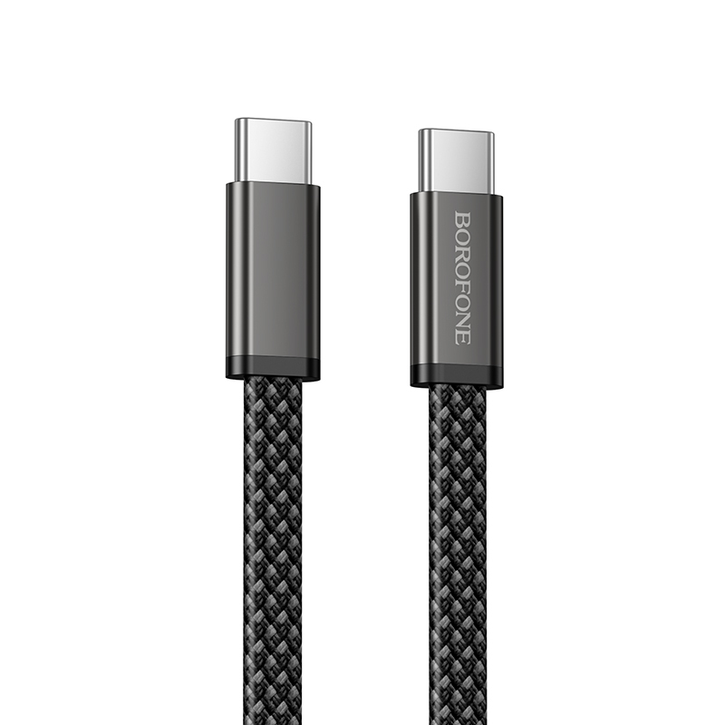 Borofone Cable BX124 Peace - Type C to Type C - PD 60W 1 metre black