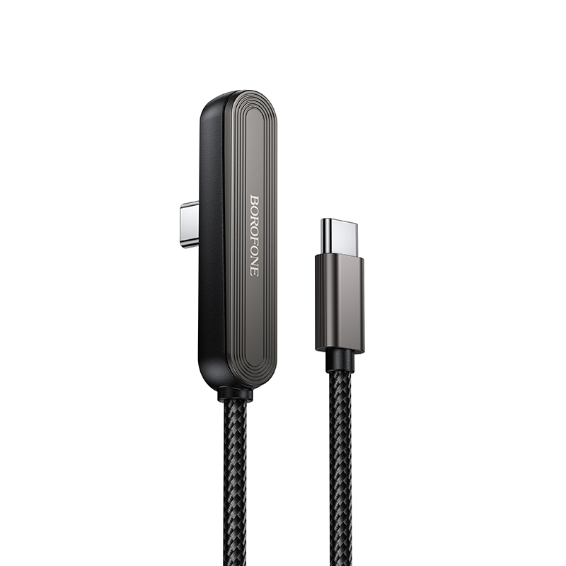 Borofone Cable BX125 Pacifico - Type C to Type C - PD 60W 1 metre black