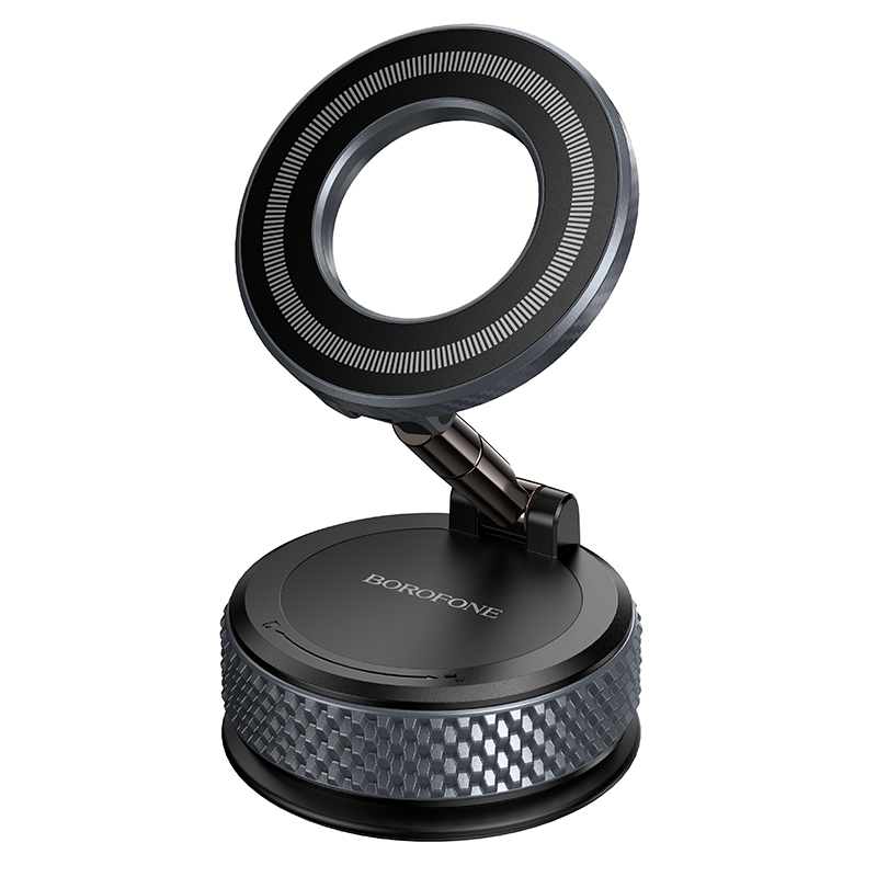Borofone Car holder BH144 Custodio vacuum suction cup magnetic holder black