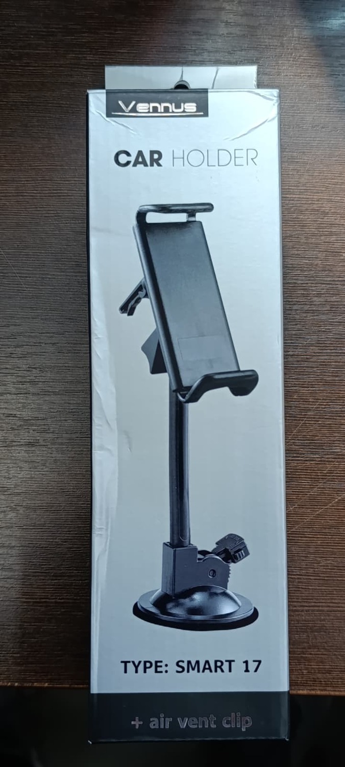 Car Holder VENNUS - SMART 17 /air vent and windshield mount/ (damaged packaging)