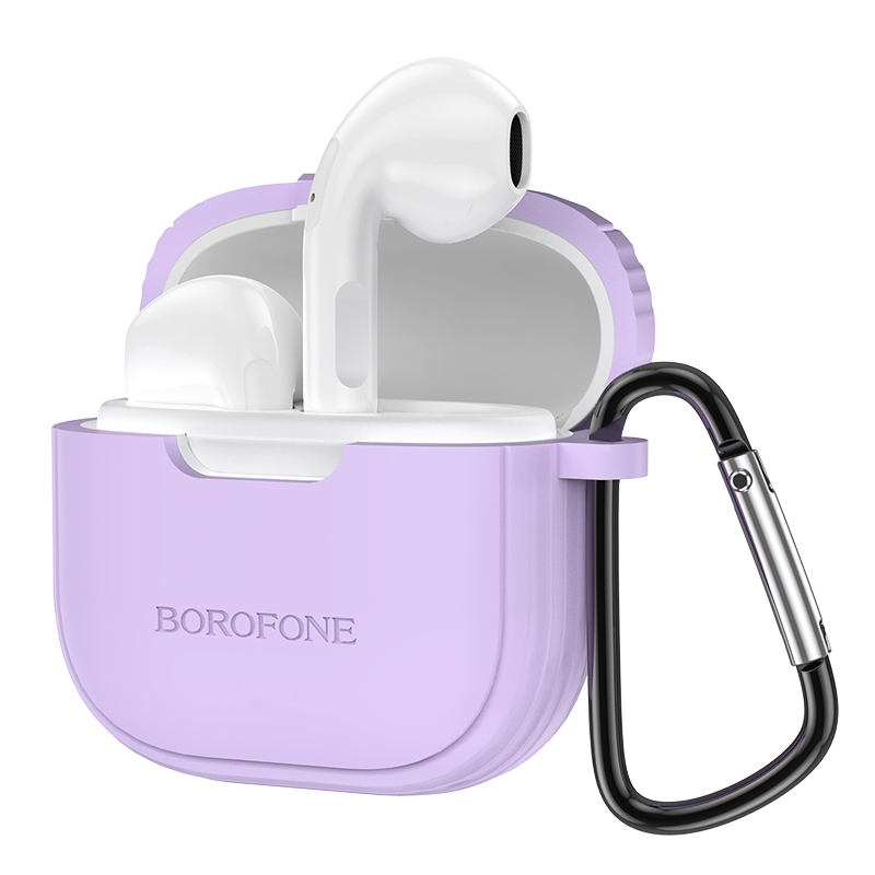 Lillad TWS Bluetooth kõrvaklapid Borofone BW29 Charm