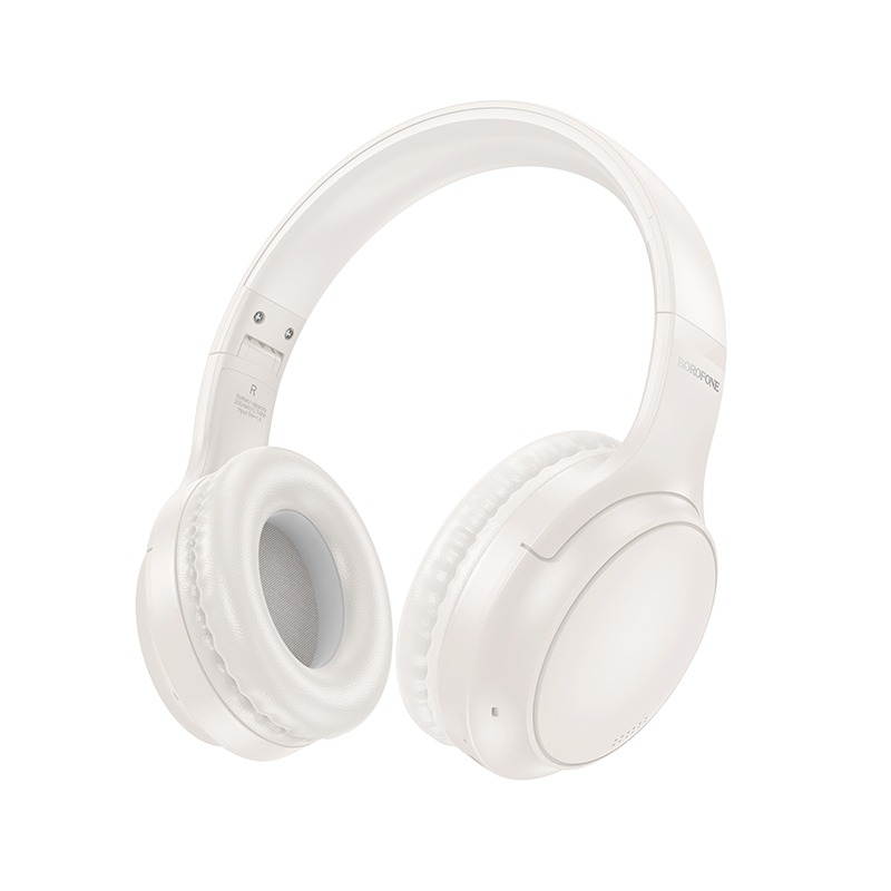 Valged Bluetooth kõrvaklapid Borofone BO29 Fascinador