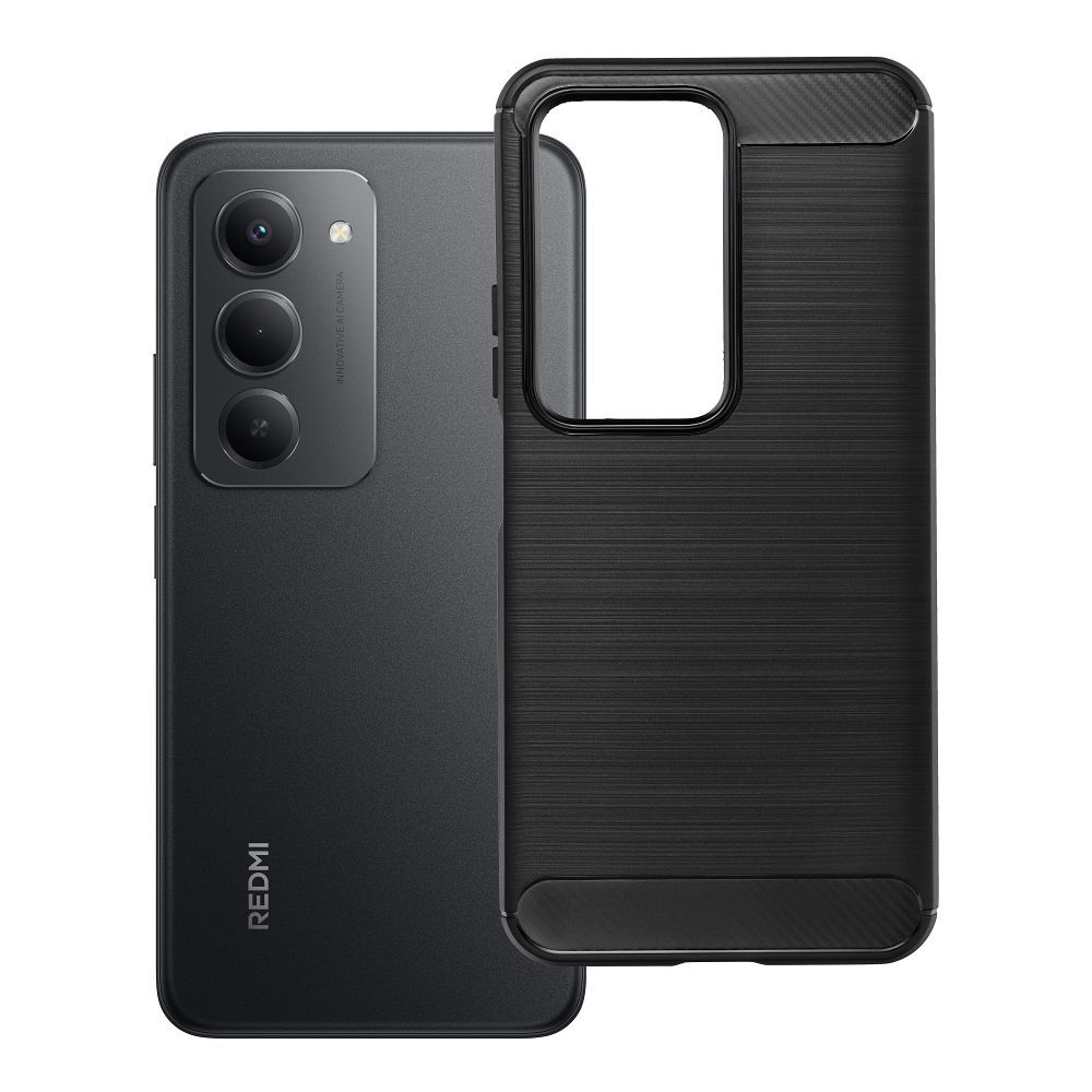 Case for Xiaomi Redmi 15 4G / 15 5G Carbon 2.0 black