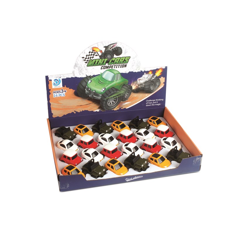 Metal toy cars, random model