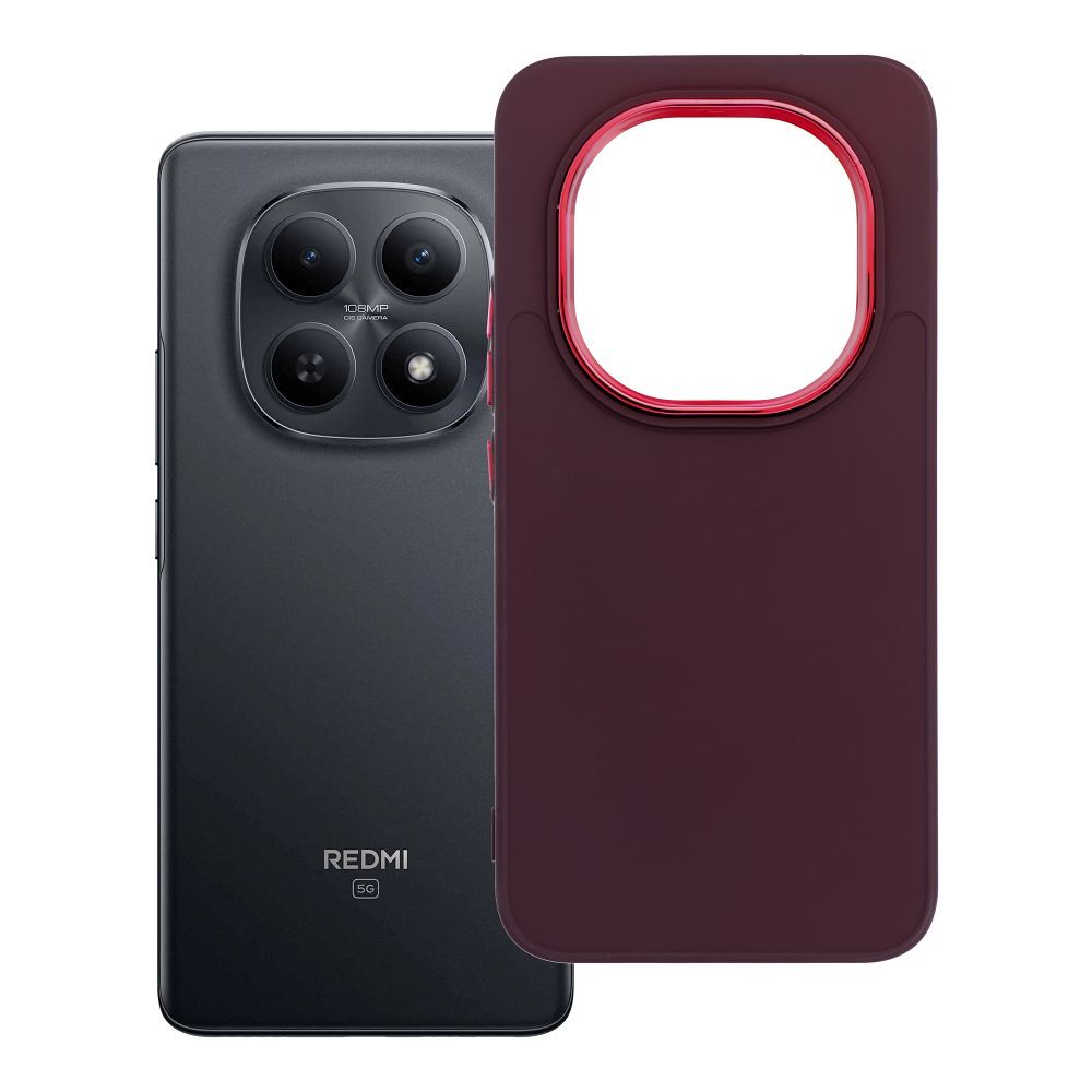 Frame ümbris lilla Xiaomi Redmi Note 15 Pro Plus 5G jaoks