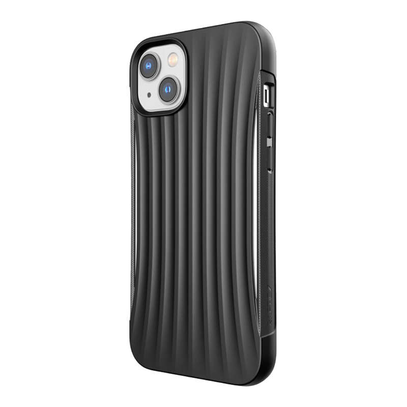 Raptic X-Doria Clutch ümbris seadmele iPhone 14 Plus, must