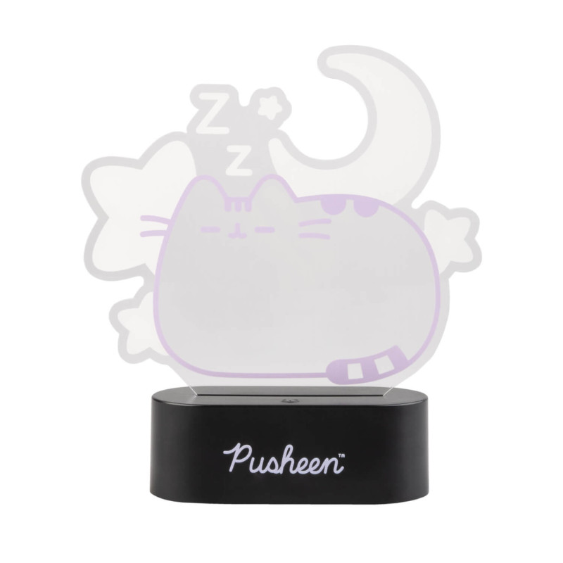 Pusheen Dreams LED-öölamp, 19,5 × 17 cm