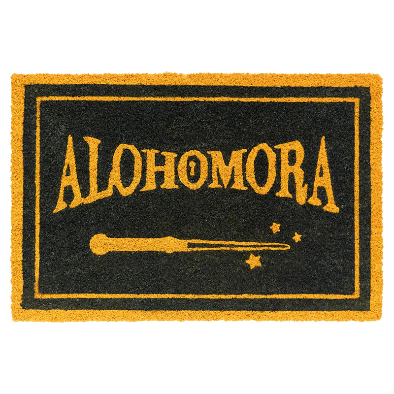 Harry Potter Alohomora uksematt, 40 × 60 cm