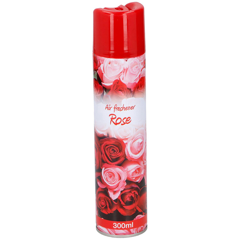 Aerosoolõhuvärskendaja roosilõhnaga, 300 ml