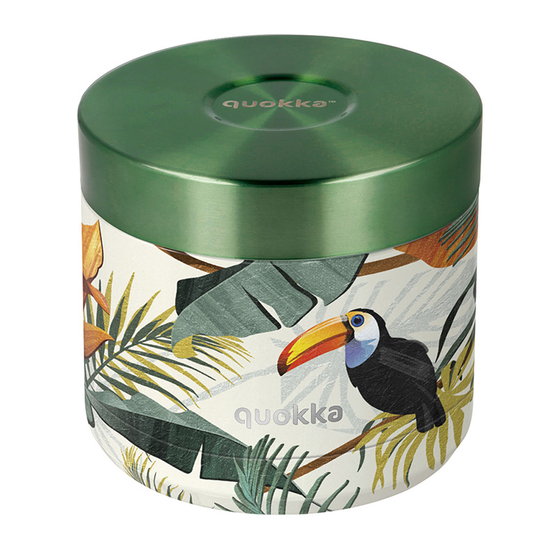 Quokka Whim toidutermos, 600 ml, Tropical