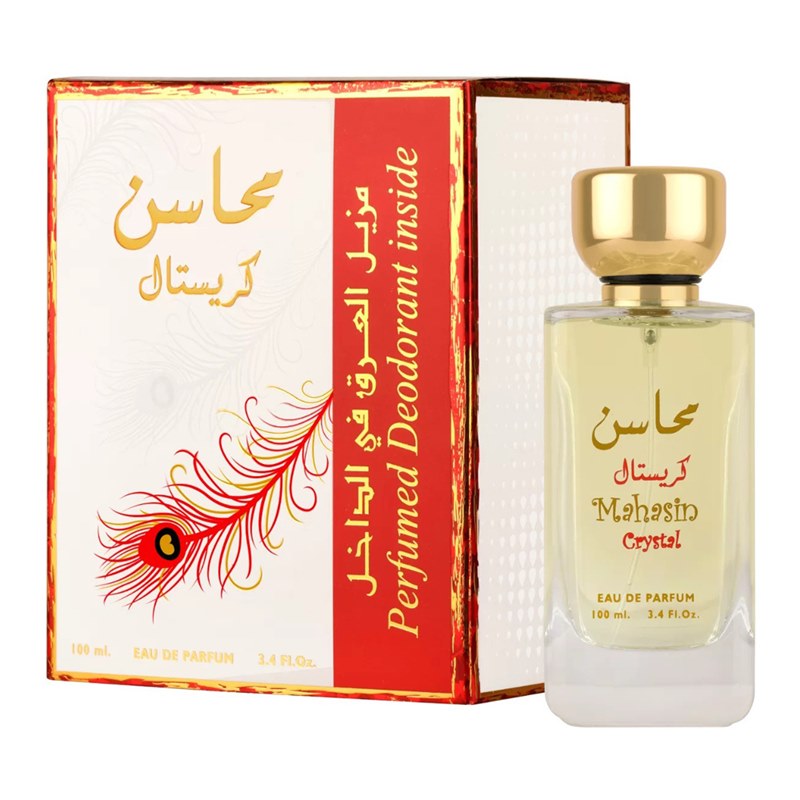 Lattafa Mahasin Crystal naiste parfüümvesi, EDP, 100 ml
