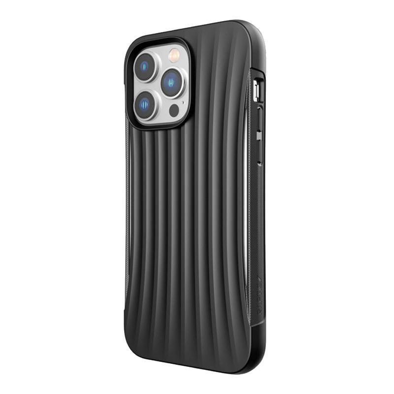 Raptic X-Doria Clutch ümbris seadmele iPhone 14 Pro Max, must