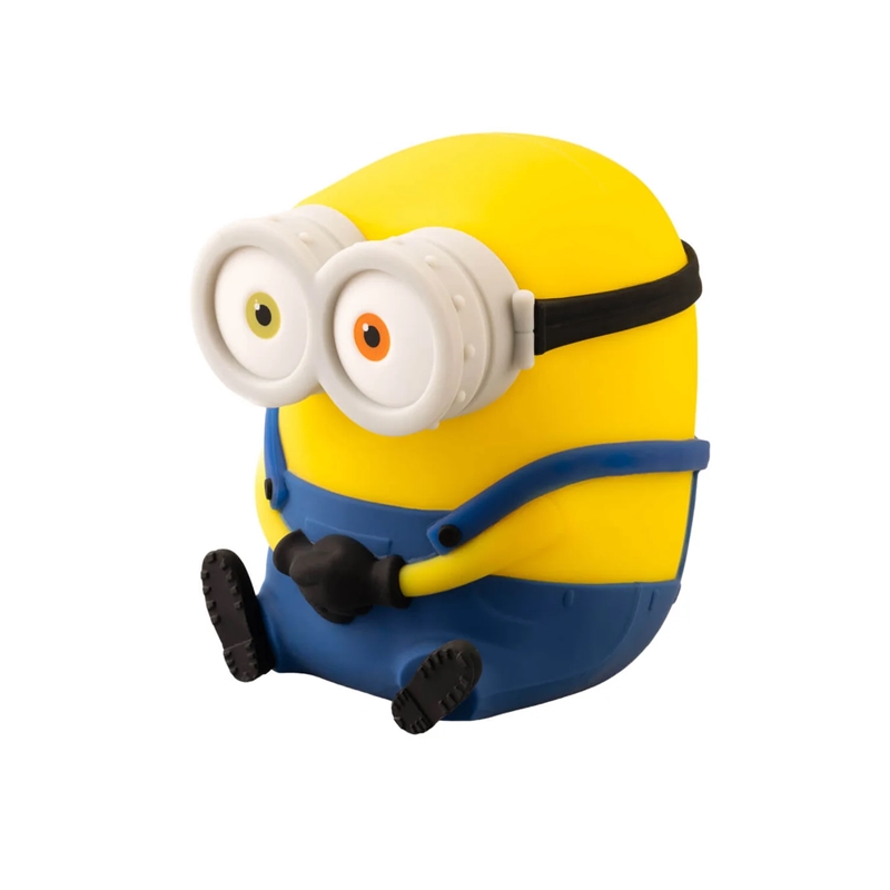 Minions Bobi pehme silikoonist LED-öövalgusti lastele, 15 cm