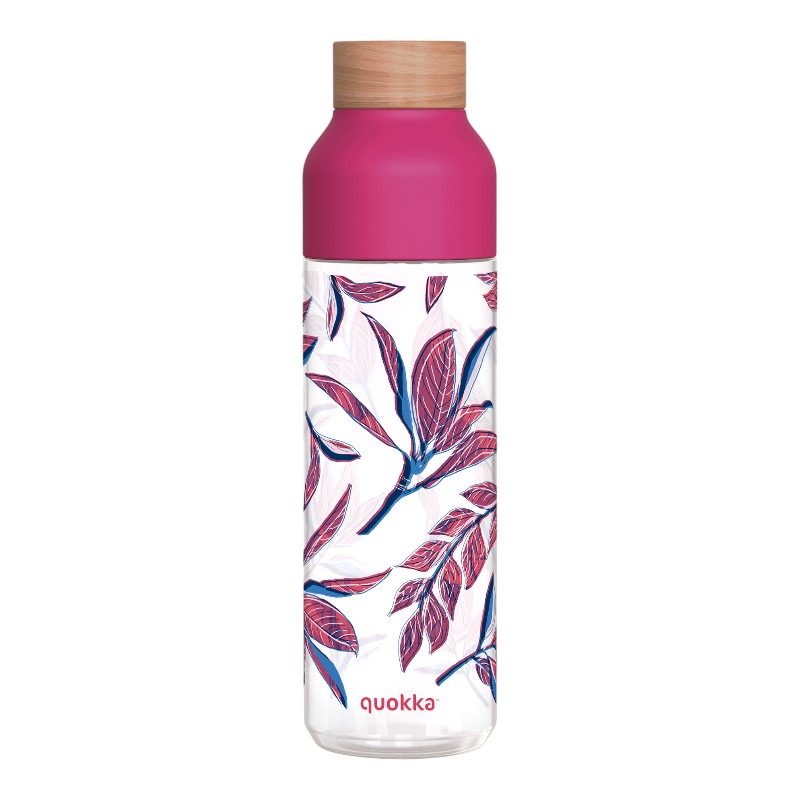 Quokka Ice Ecozen joogipudel, 840 ml, Botaaniline muster