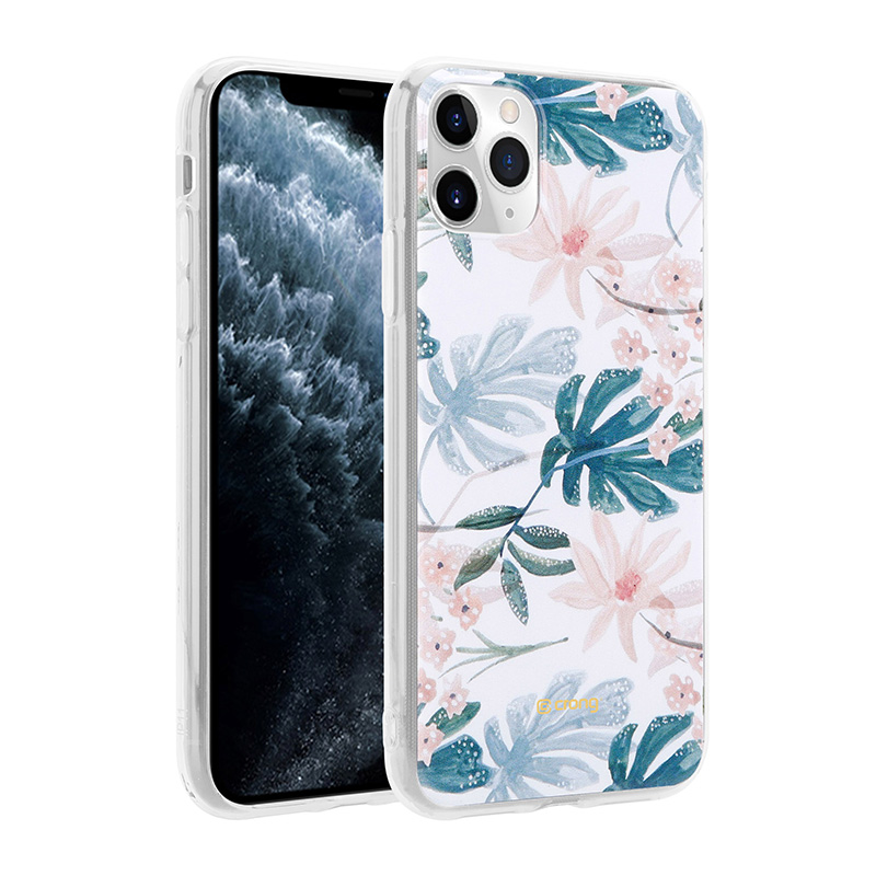 Crong Flower Pattern 01 ümbris seadmele iPhone 11 Pro