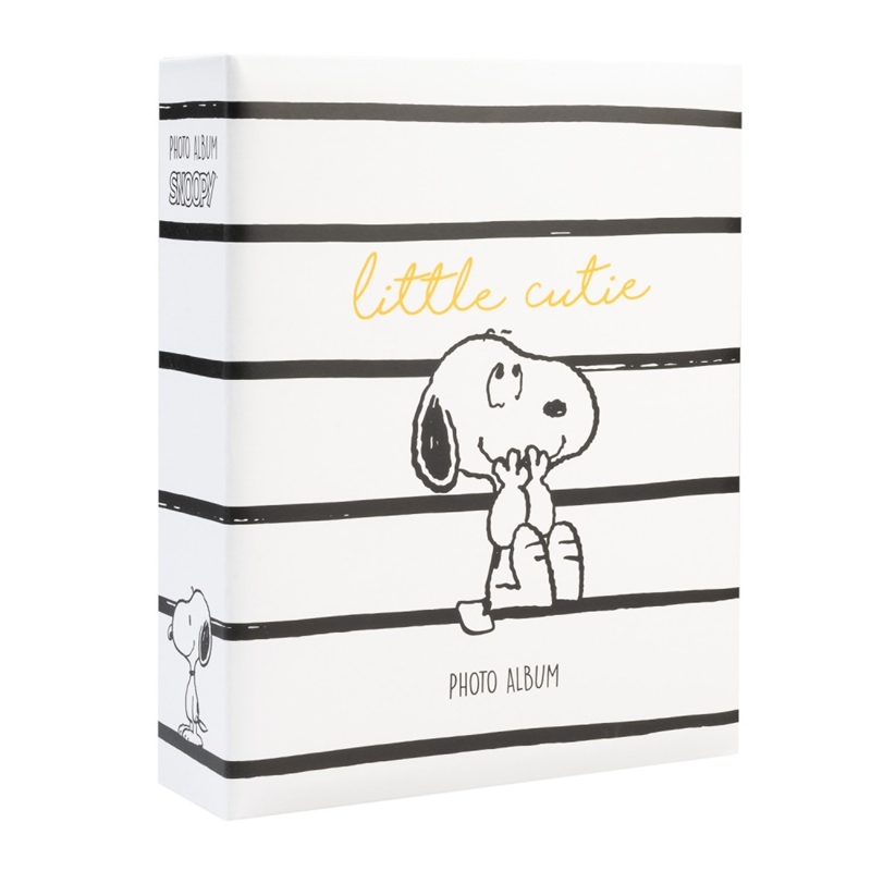 Snoopy Lazy Days fotoalbum 304 fotole suurusega kuni 13 × 20 cm