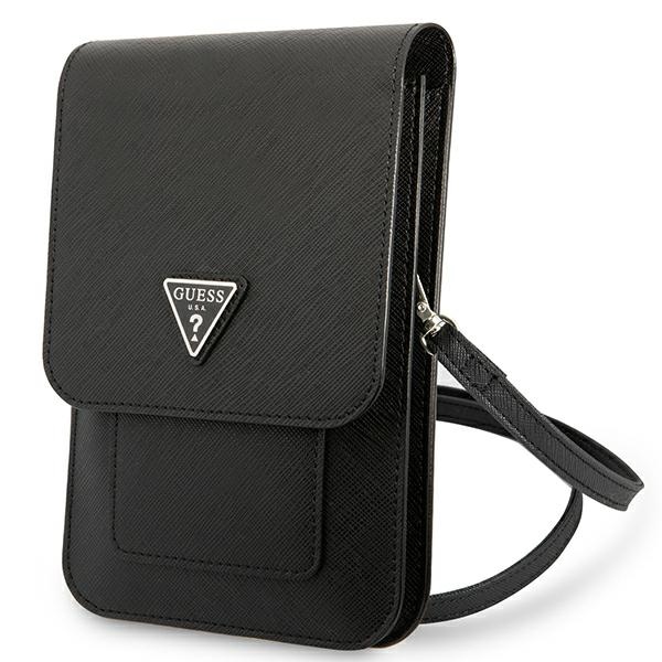 Guess käekott GUWBSATMBK must Saffiano Triangle