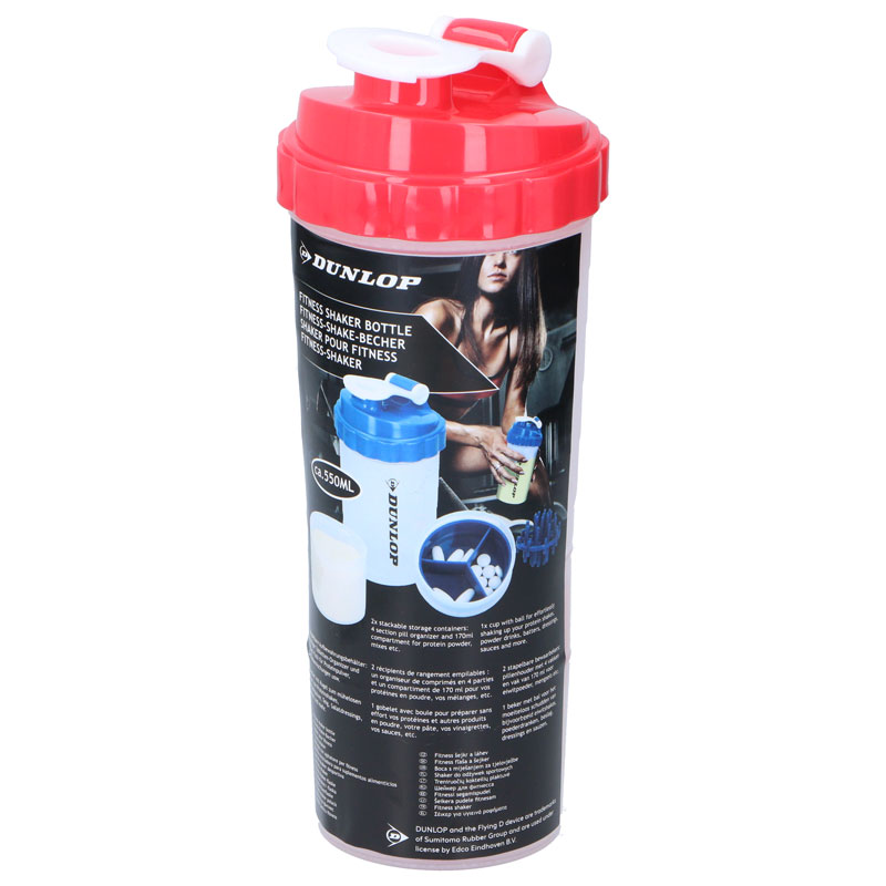 Dunlop spordišeiker mugava sulguriga, 550 ml