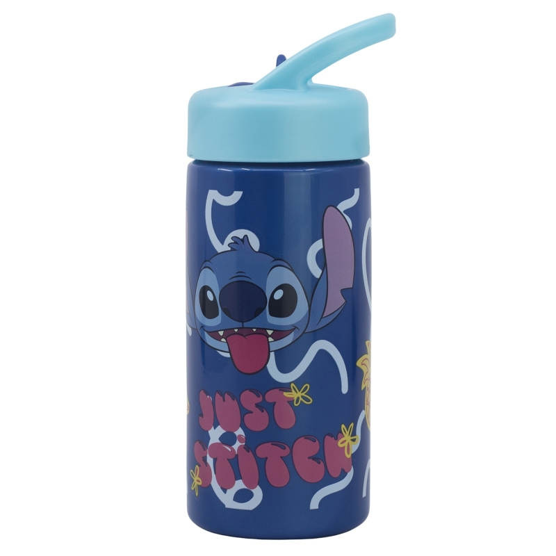 Disney Stitch Palms käepidemega veepudel, 410 ml