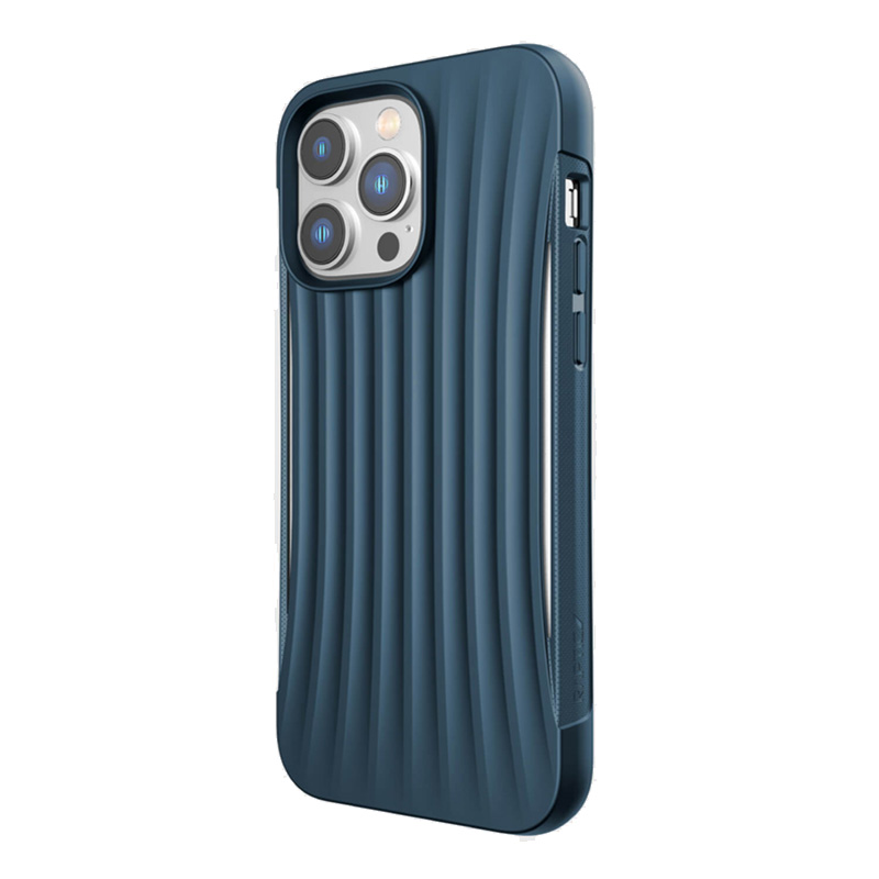 Raptic X-Doria Clutch ümbris seadmele iPhone 14 Pro Max, sinine