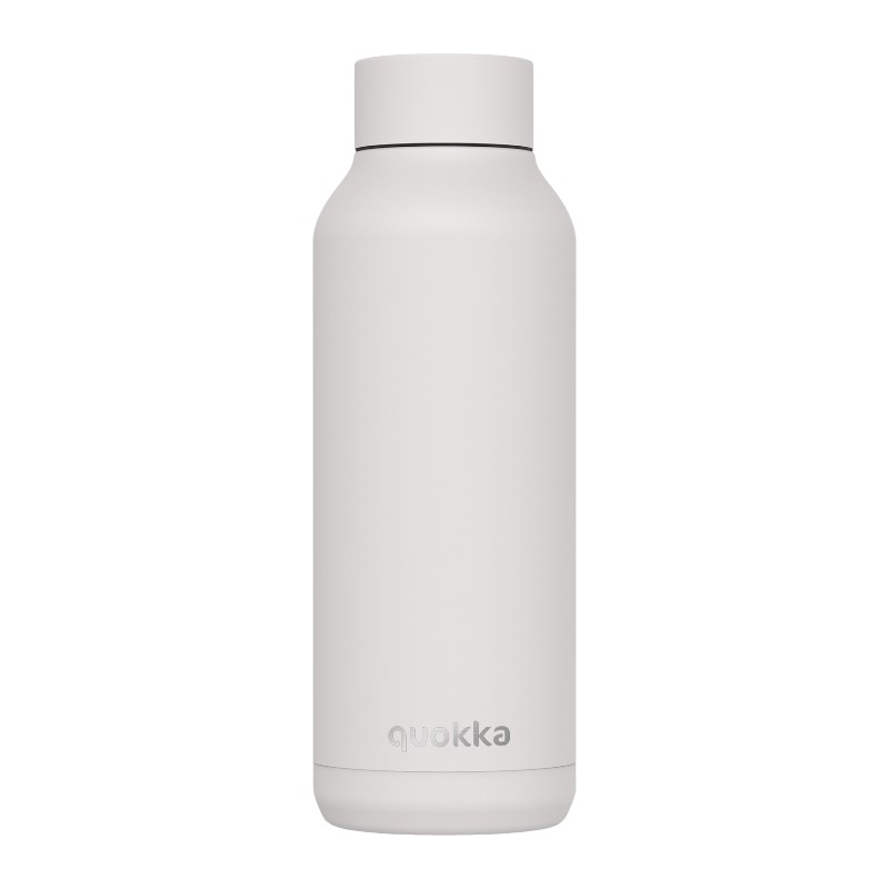 Quokka Solid roostevabast terasest termospudel, 510 ml, White