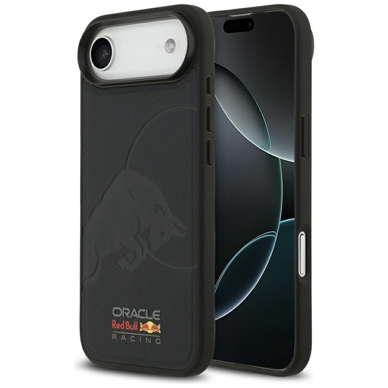 Red Bull Meshed Debossed Bull MagSafe ümbris seadmele iPhone Air, tumesinine