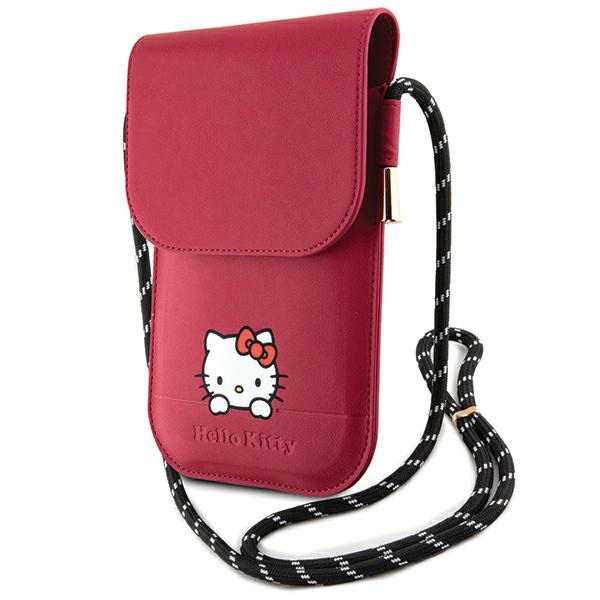 Hello Kitty Leather Daydreaming õlakott – roosa