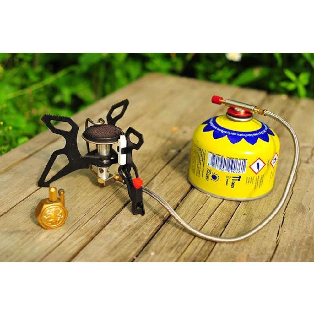 Meva SPIDER PRO matka-gaasipliit ja soojendi gaasiballoonidele, 3 kW, piesosüütega