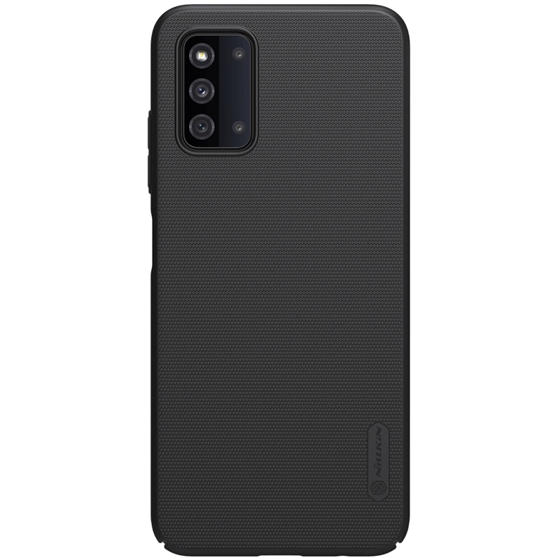 Nillkin Super Frosted Shield ümbris seadmele Samsung Galaxy F52 5G, must
