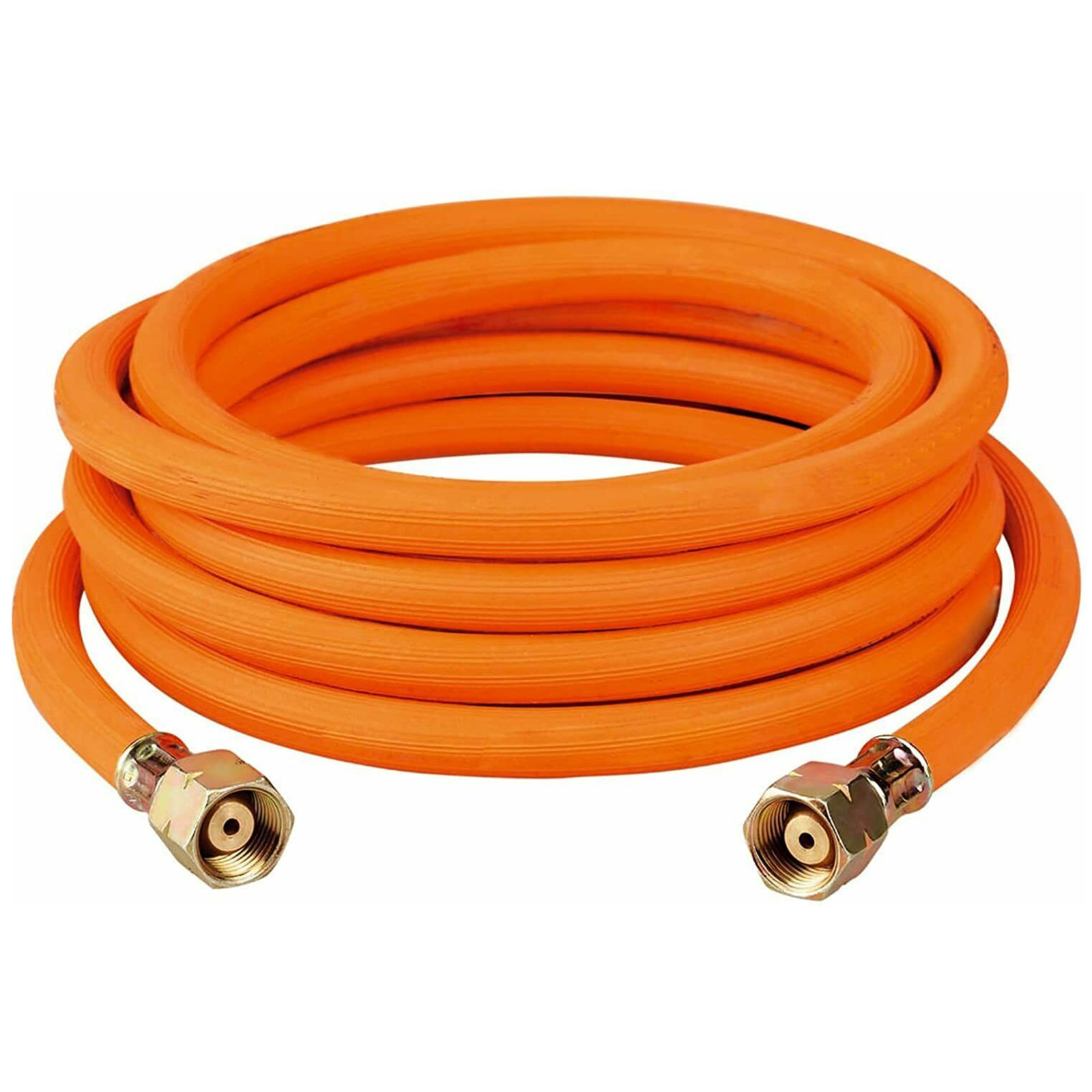 Meva gaasiballooni voolik 2 × G 3/8-tollise L liitmikuga, 2 m