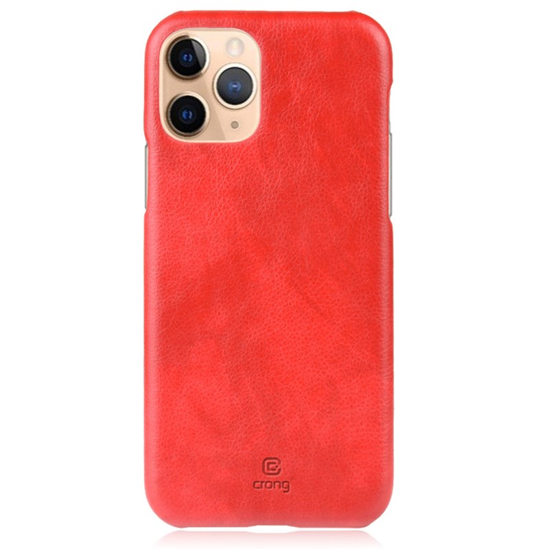 Crong Essential Cover ümbris seadmele iPhone 11 Pro, punane