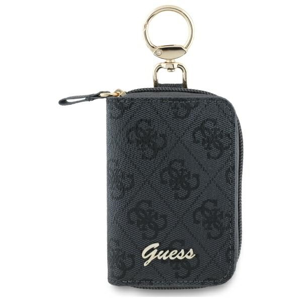 Guess GUABP4DPTK 4G Triangle kaabli- ja tarvikukott – must