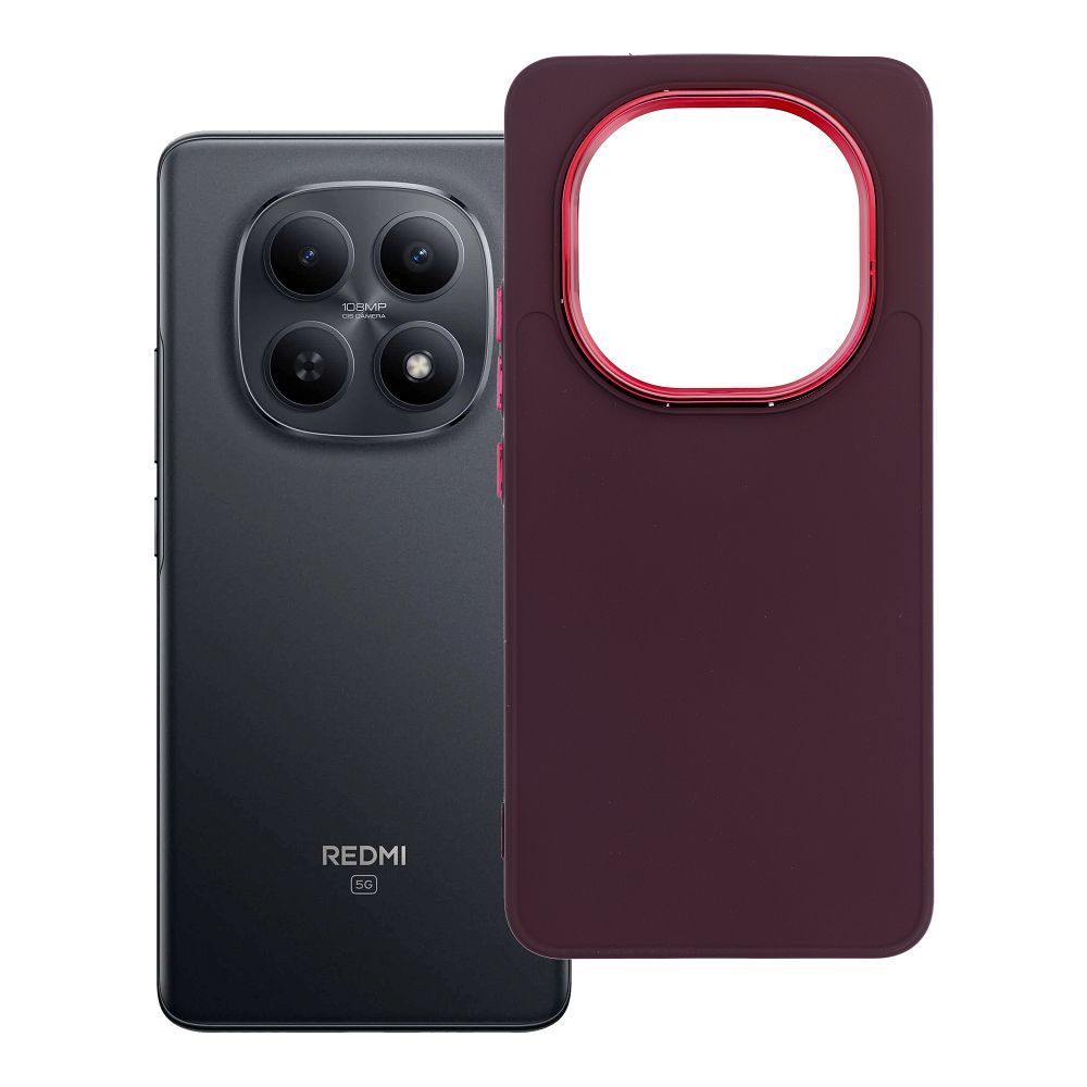 Frame ümbris lilla Xiaomi Redmi Note 15 Pro 4G jaoks