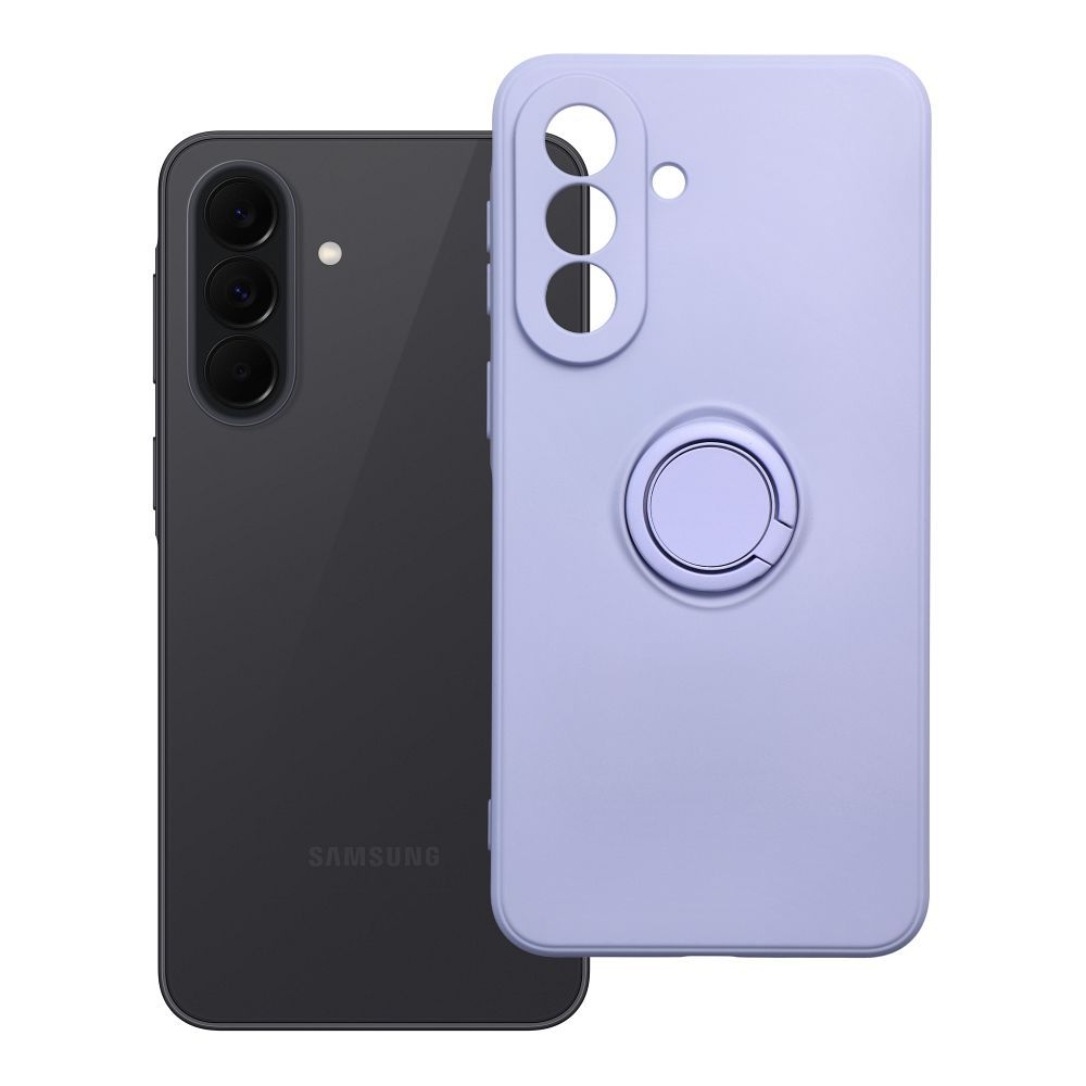 SILIKOON RING ümbris for SAMSUNG A37 5G violet