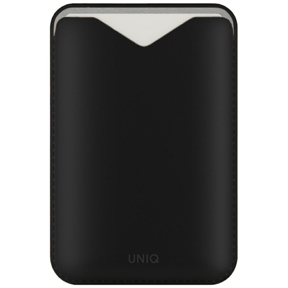 Uniq Lyden Evo MagSafe magnetiline telefoni kaarditasku – must