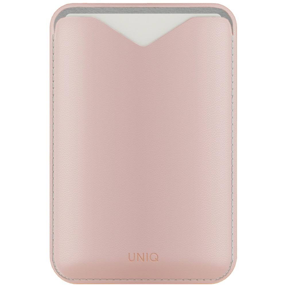 Uniq Lyden Evo MagSafe magnetiline telefoni kaarditasku – roosa