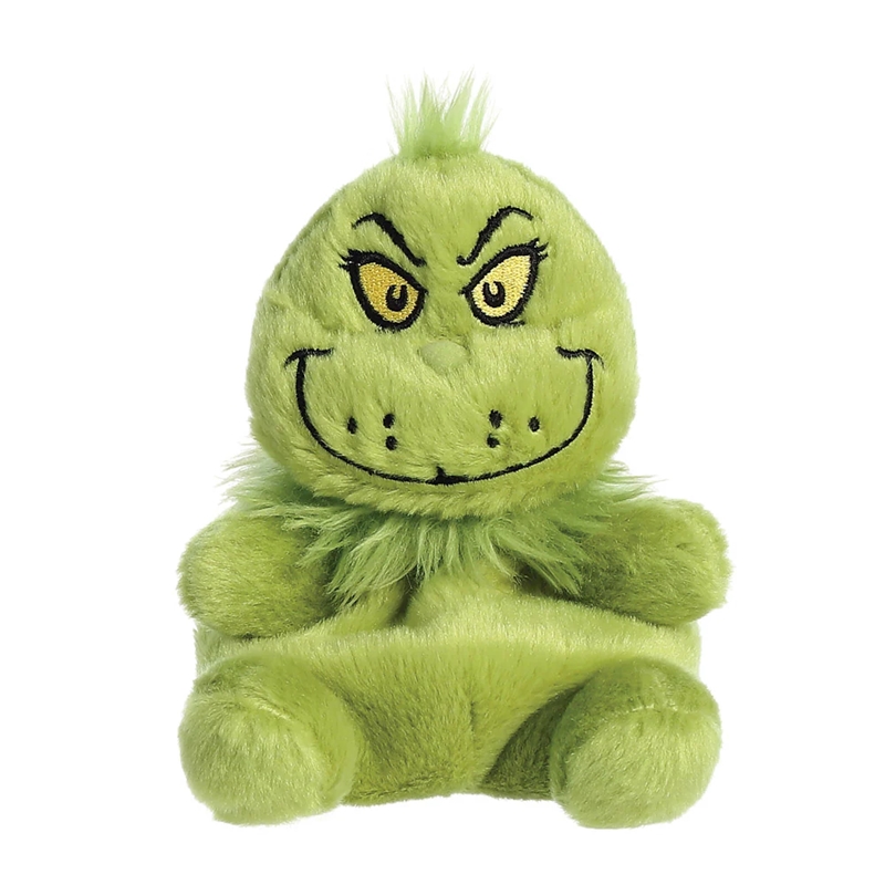 Grinch Palm Pals istuv plüüslelu, 13 cm