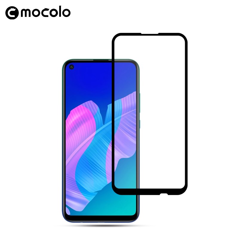 Mocolo 2.5D Full Glue karastatud ekraanikaitseklaas seadmele Huawei P40 Lite E
