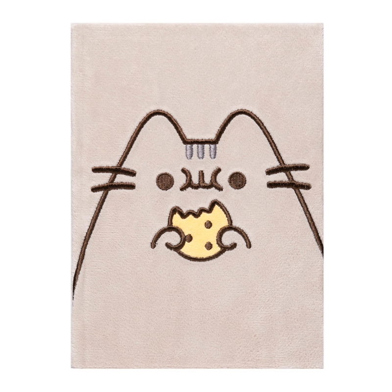 Pusheen Foodie Collection plüüsist A5 märkmik