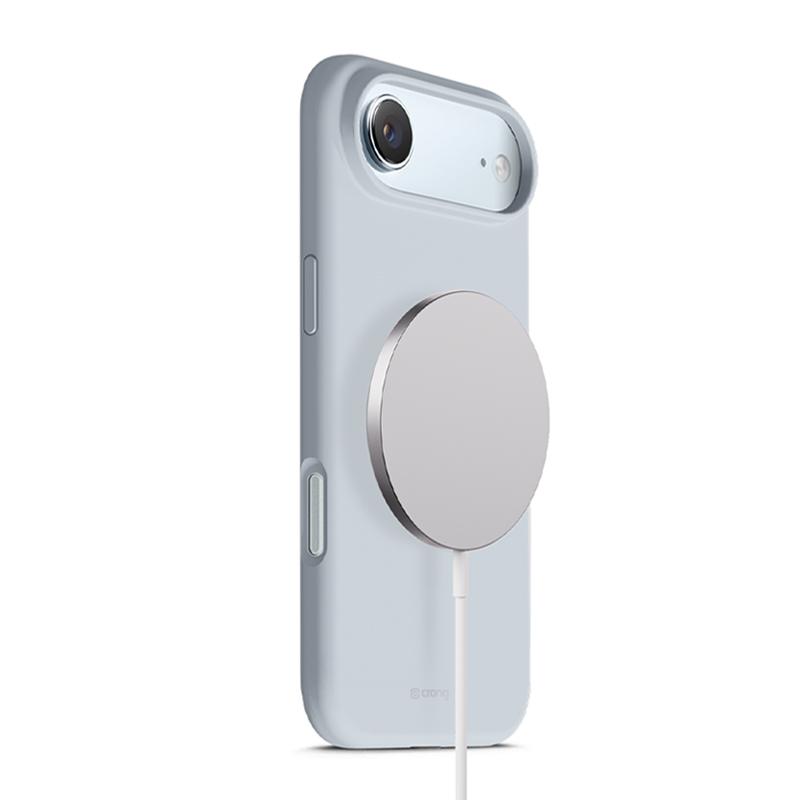 Crong Color Cover Magnetic MagSafe ümbris seadmele iPhone Air, sinine