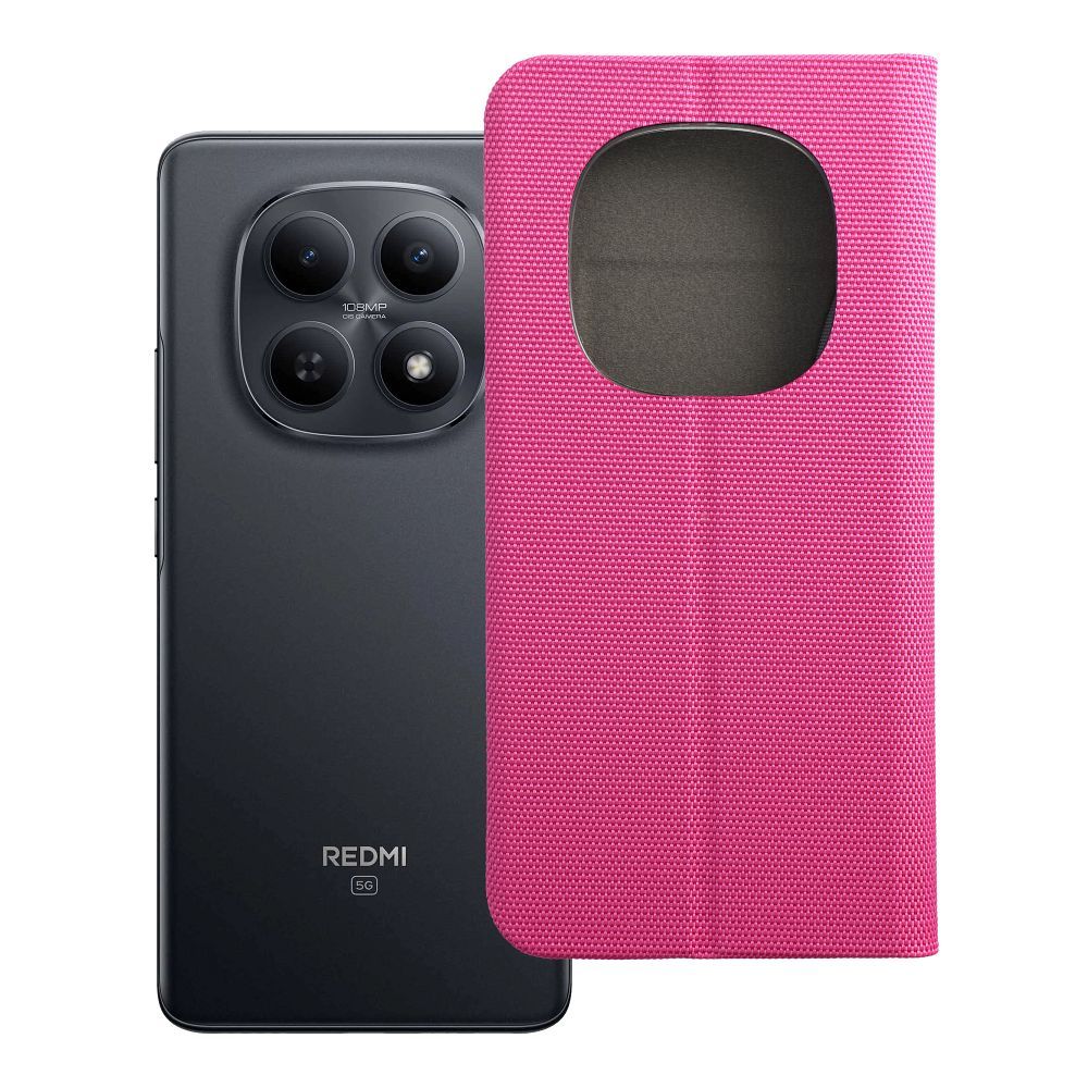 SENSITIVE raamatümbris XIAOMI Redmi Note 15 PRO 5G roosa