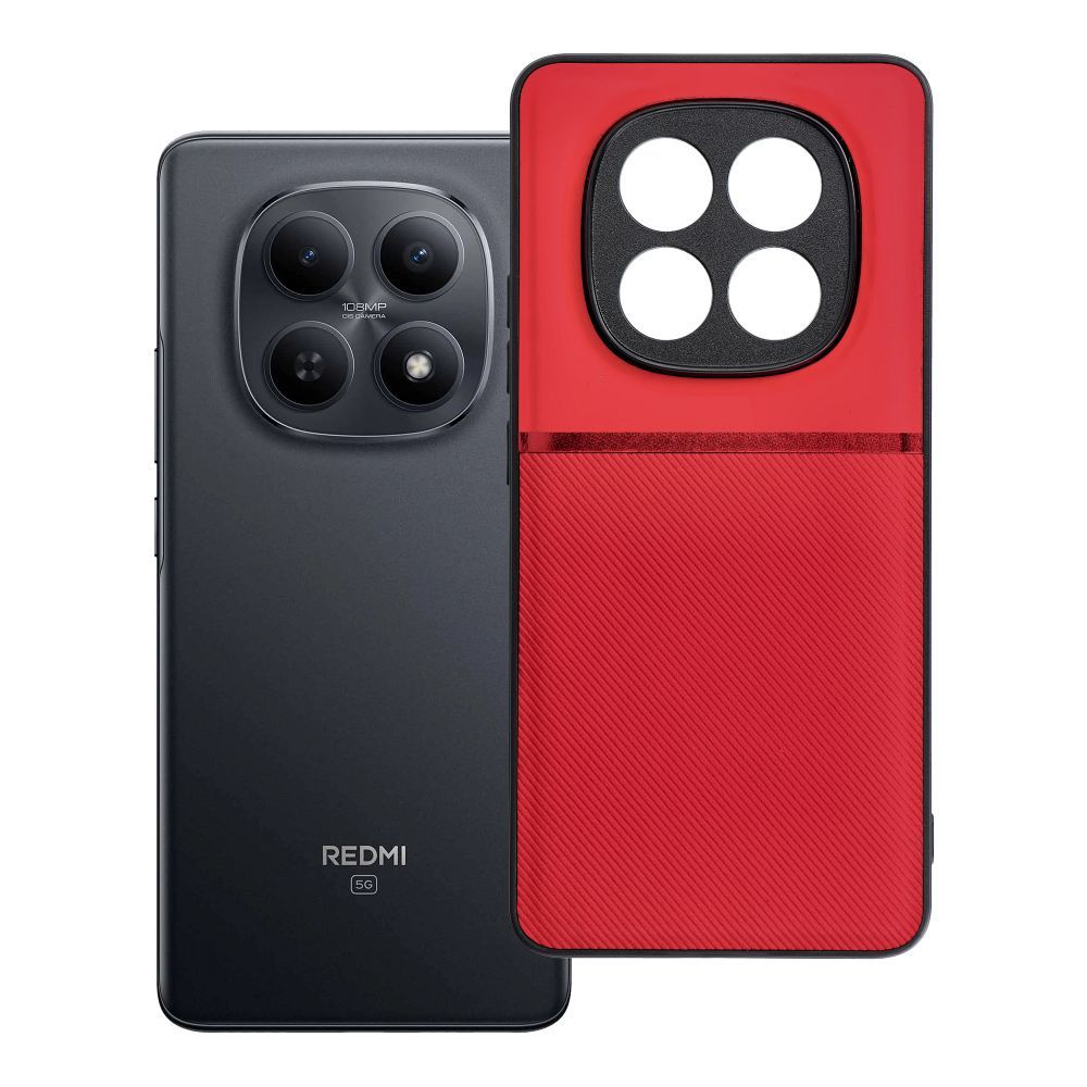 Ümbris Xiaomi Redmi Note 15 4G jaoks Noble punane